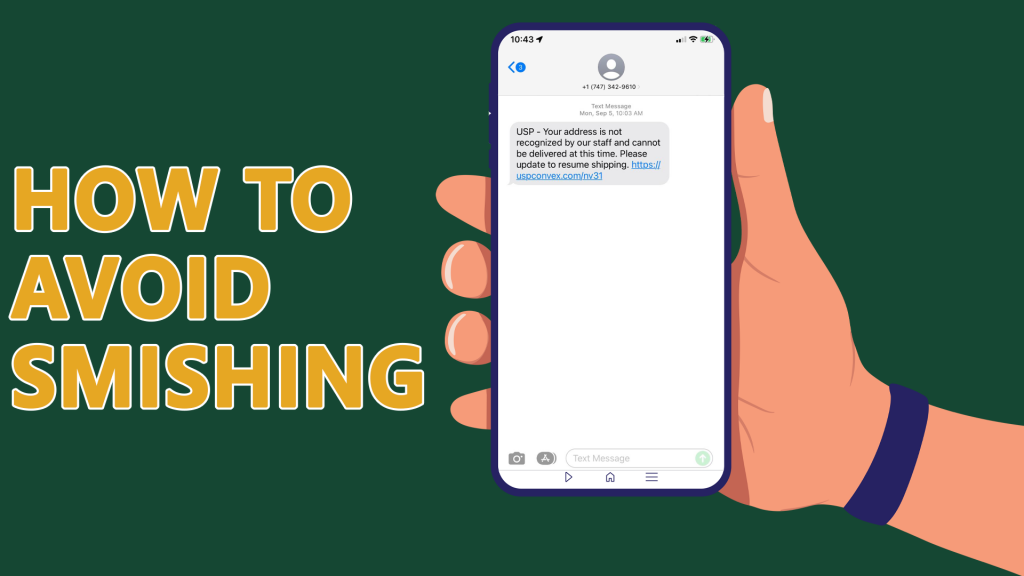 Five Tips to Help Avoid Smishing Scams