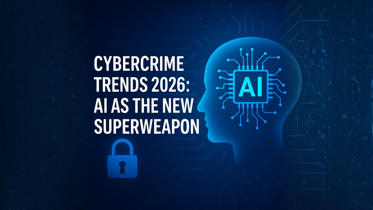 Cybercrime Trends 2026: Why AI Has Become the New Superweapon