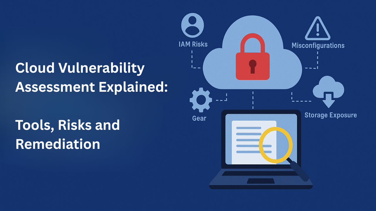 Cloud Vulnerability Assessment Explained: Tools, Risks and Remediation