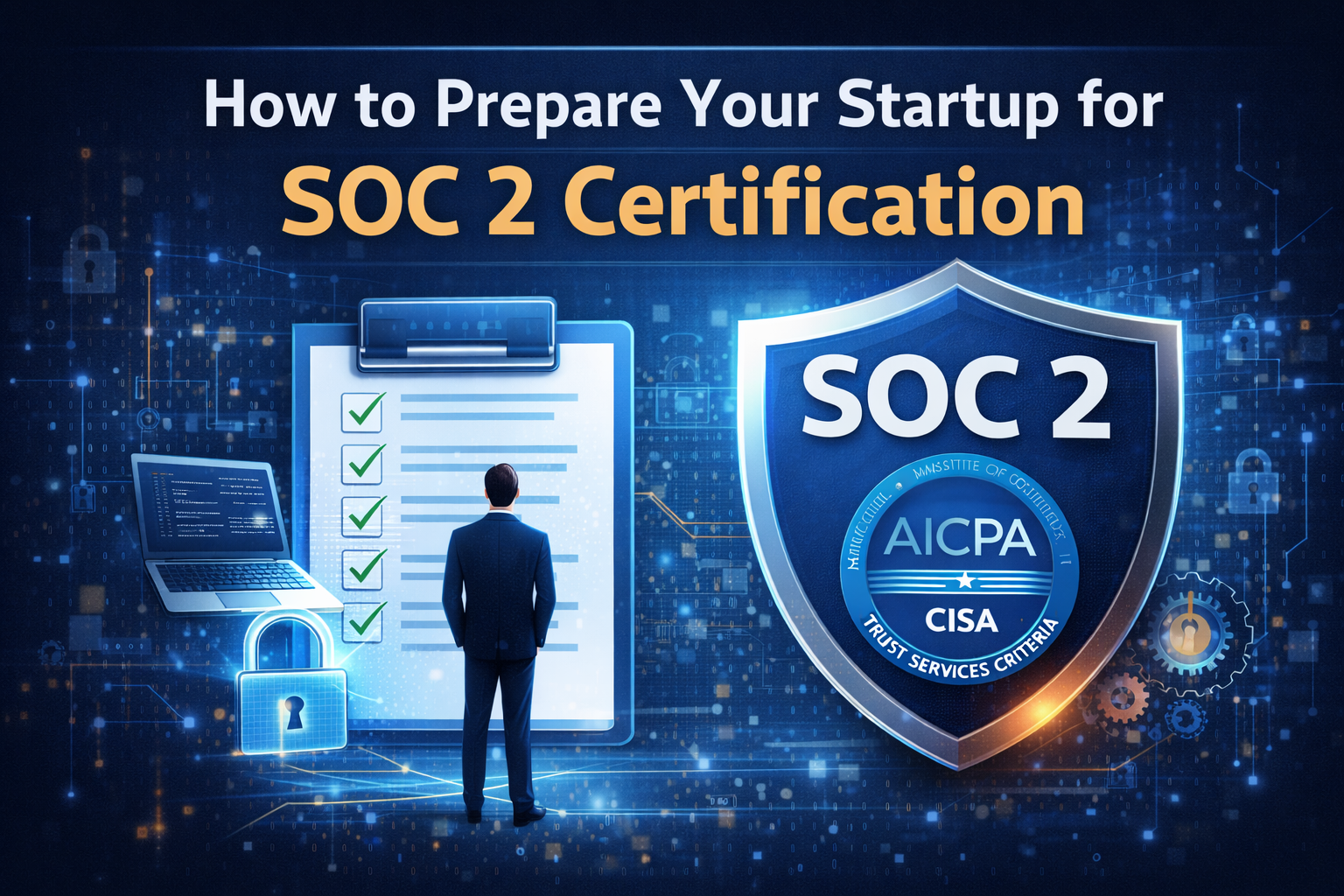 How to Prepare Your Startup for SOC 2 Certification: A Complete Guide