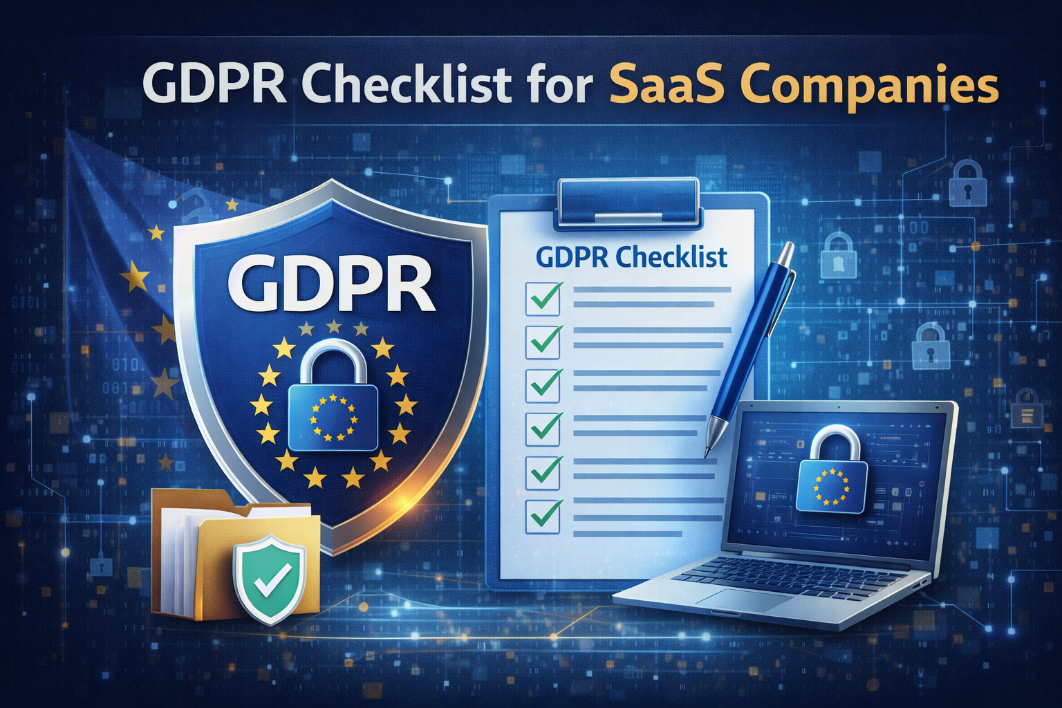 GDPR Checklist for SaaS Companies