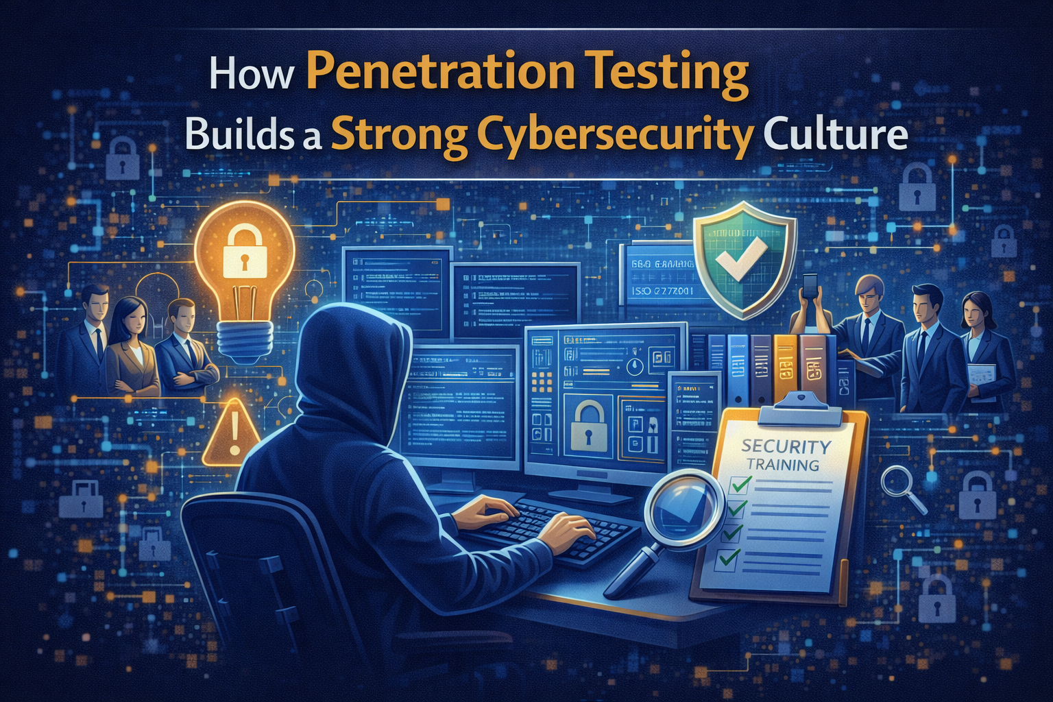 How Ethical Hacking Builds a Strong Cybersecurity Culture in Your Business