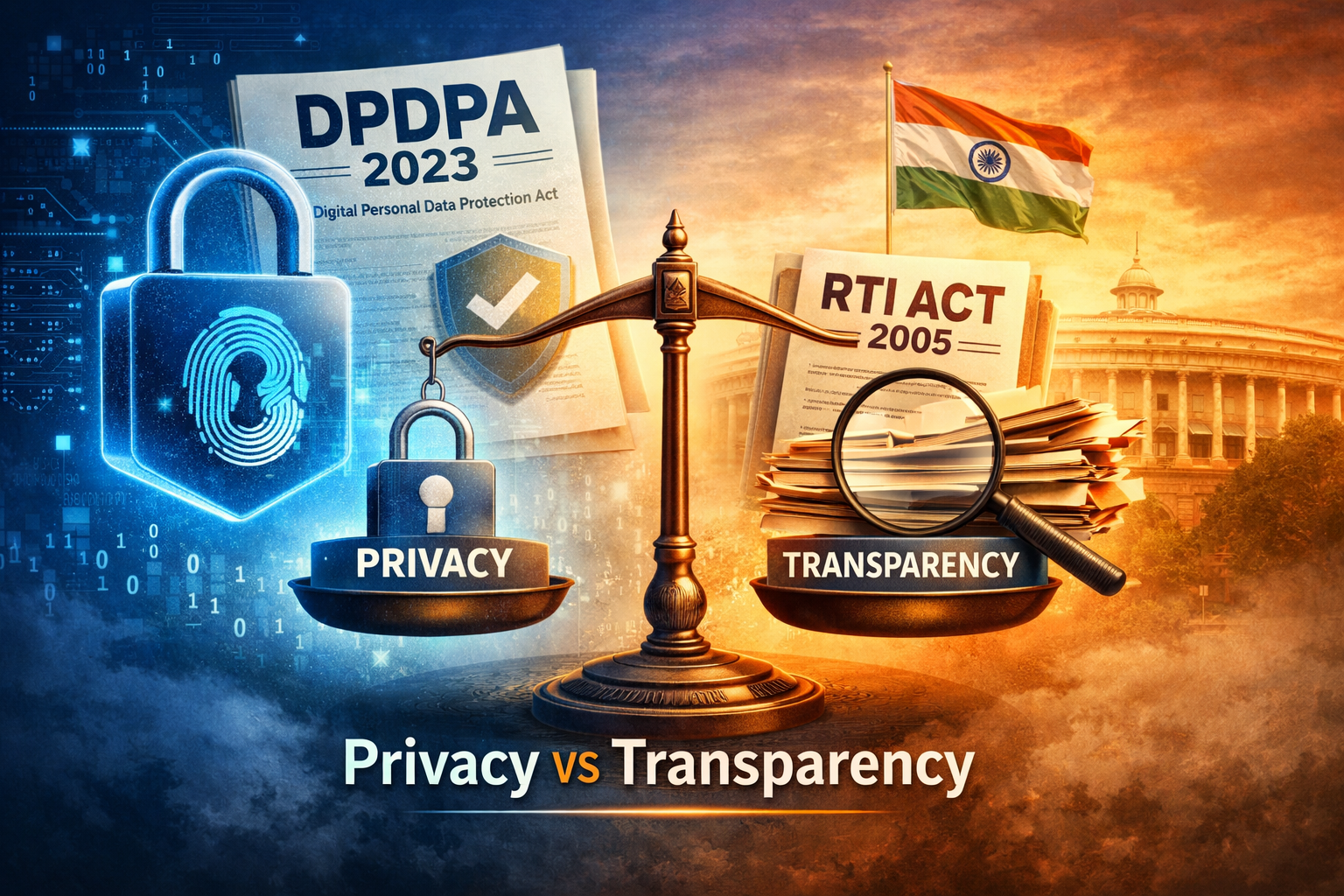 Does the DPDPA Override the RTI Act?