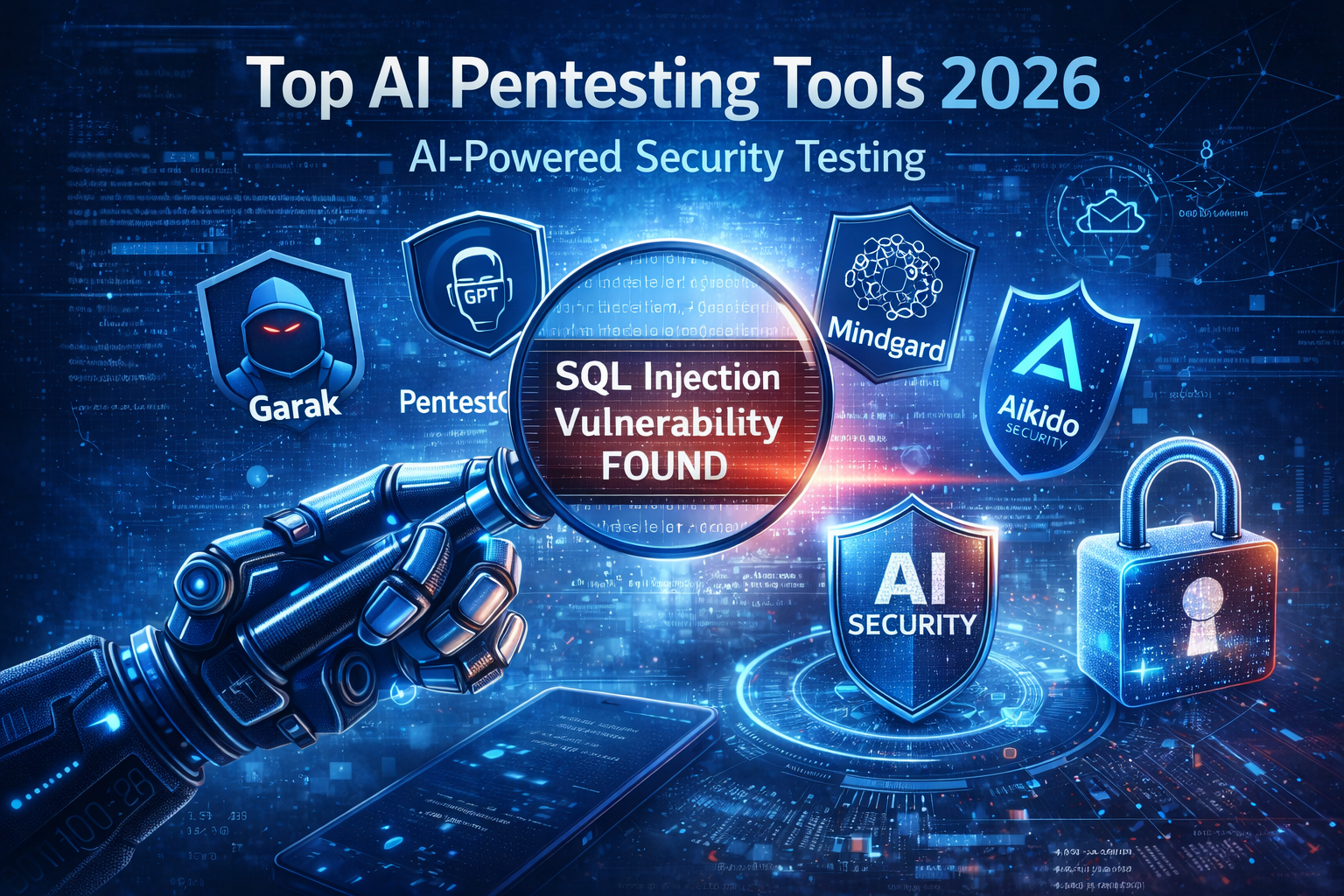 Top AI Pentesting Tools 2026 | AI Security Testing & Red Team Tools