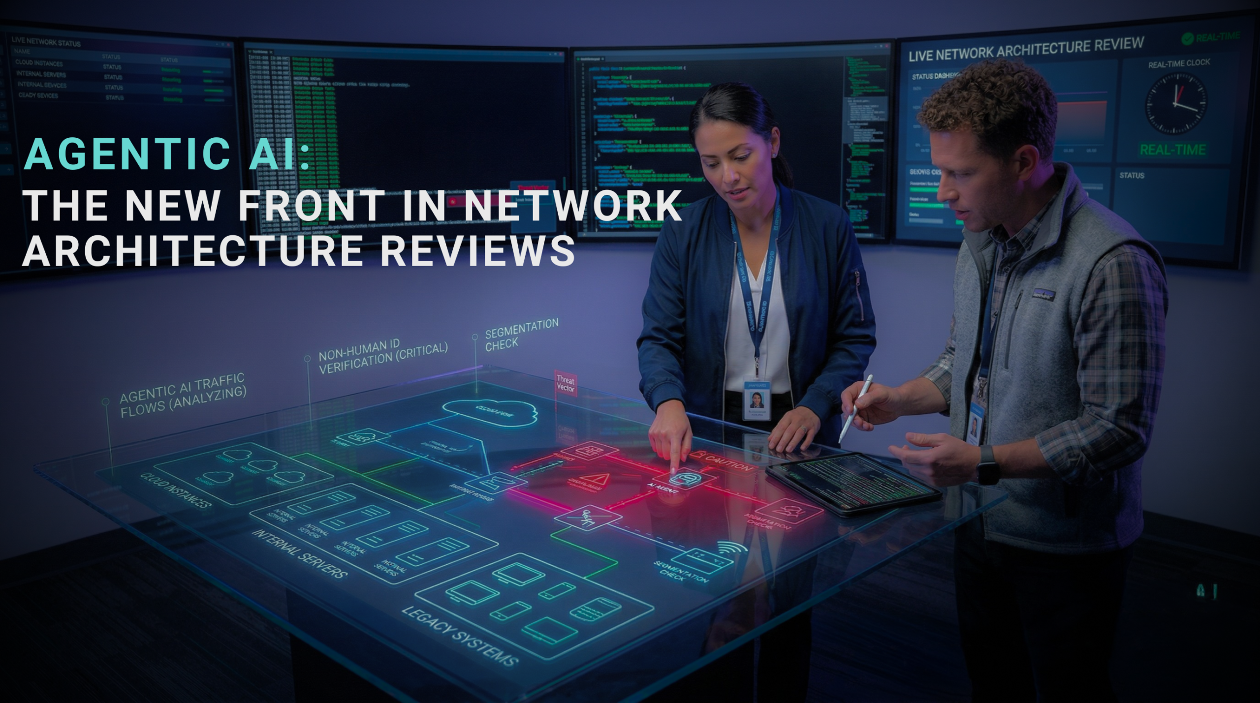 Agentic AI is Here: Why Your Network Architecture Review Needs an AI-Specific Scope