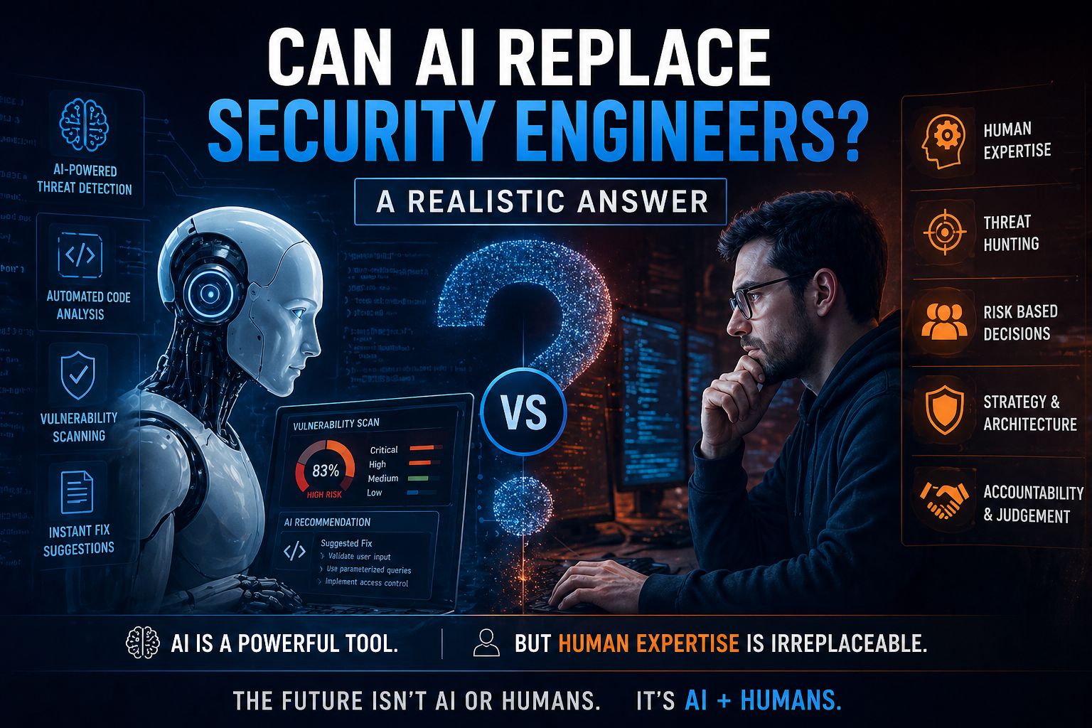 Can AI Replace Security Engineers? A Realistic Answer for 2026