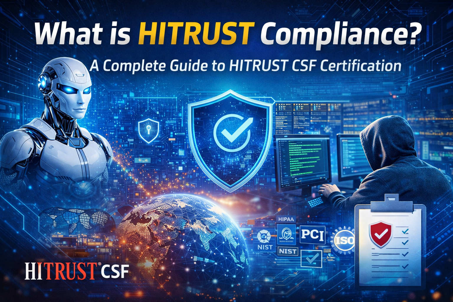 What is HITRUST Compliance? HITRUST CSF Certification Explained