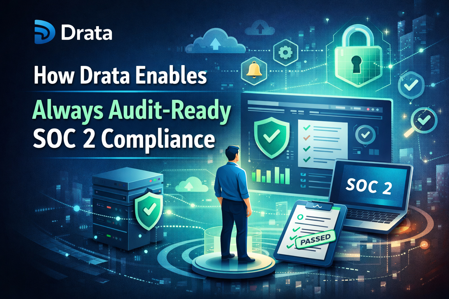 How Drata Enables Always Audit-Ready SOC 2 Compliance (2026 Guide)