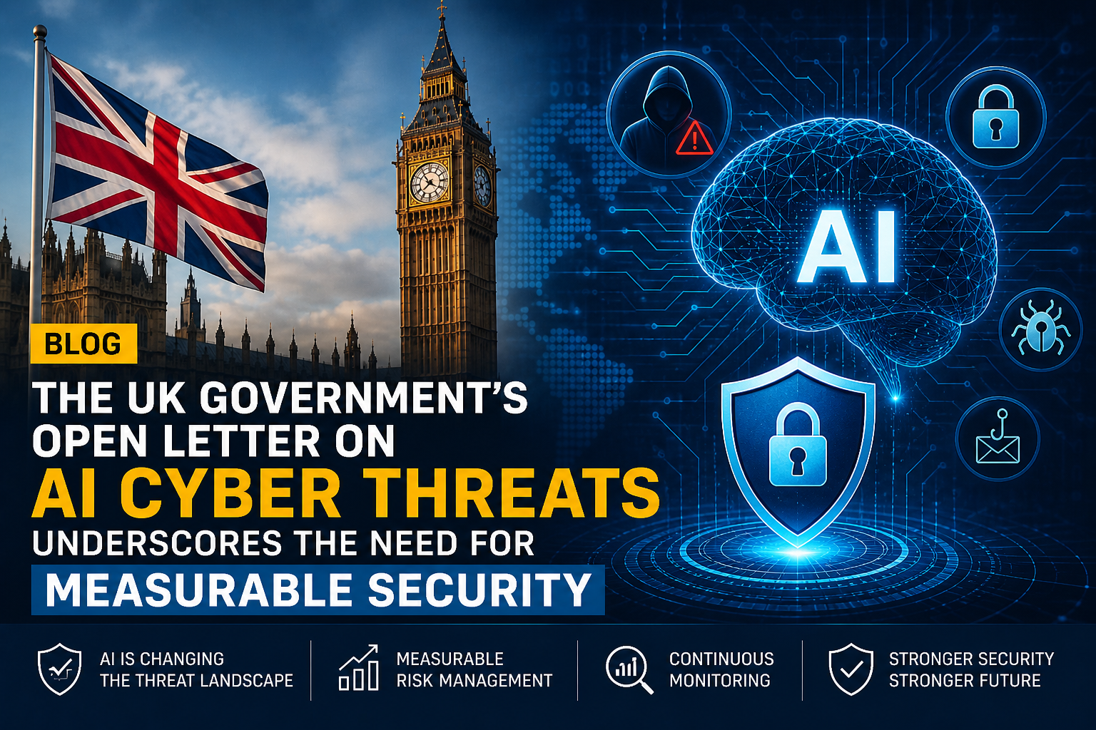 The UK Government’s AI Cyber Threat Warning and the Need for Measurable Security
