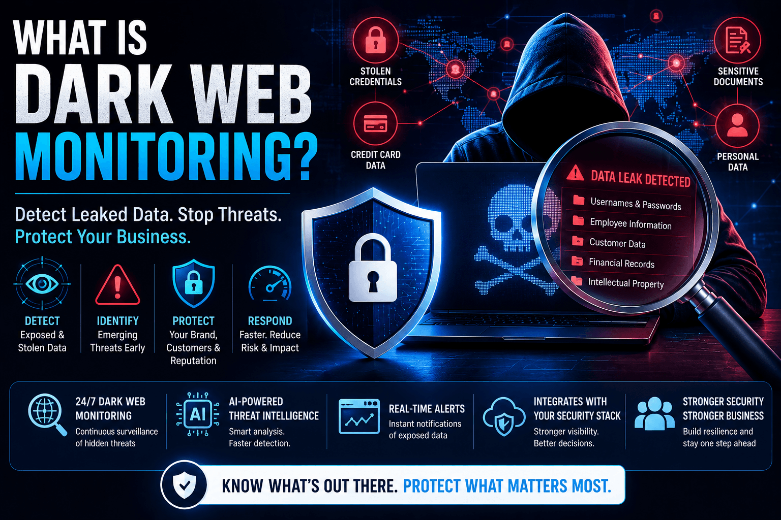 Dark web monitoring and protection guide