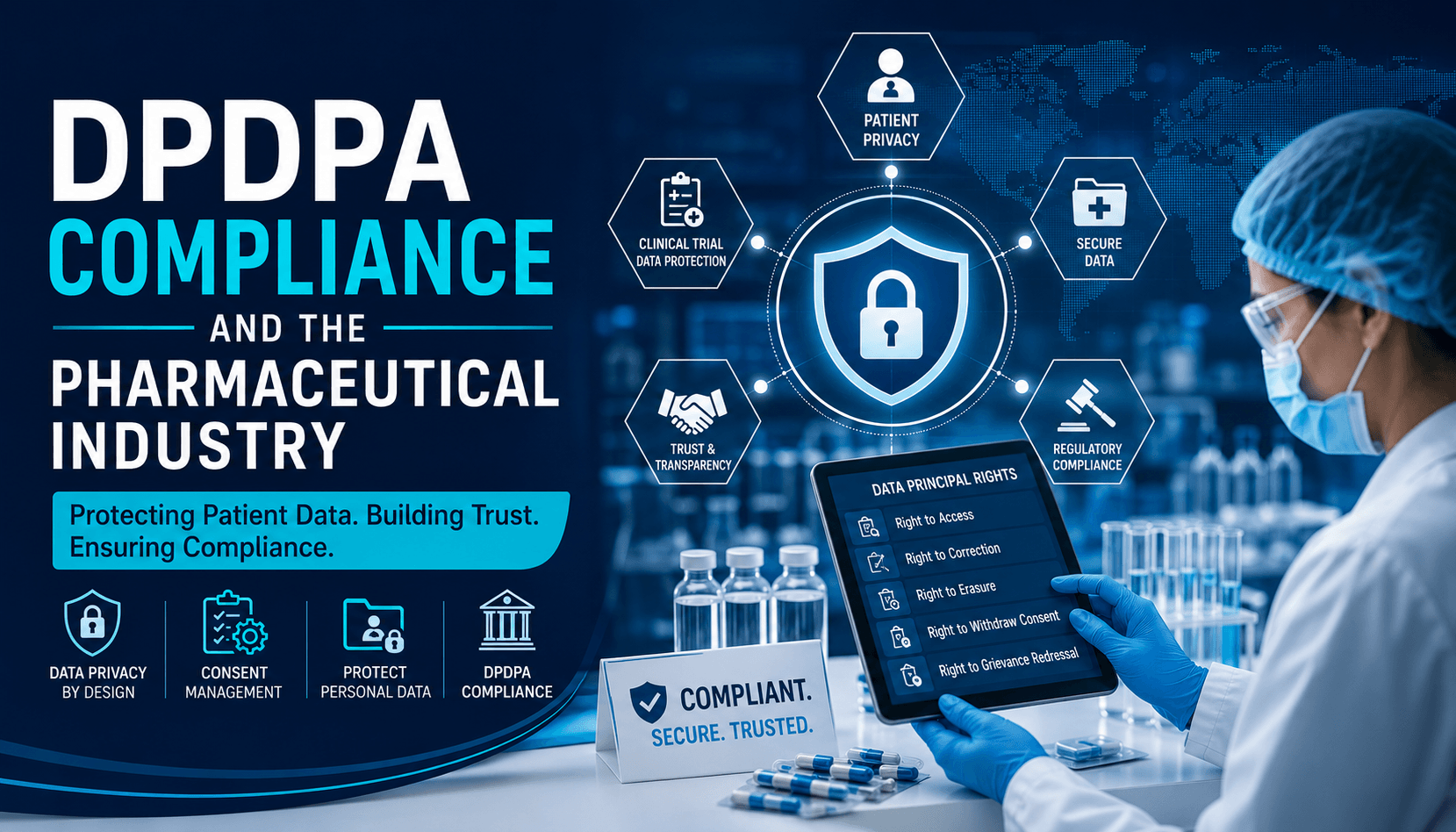 Data privacy in pharmaceutical compliance