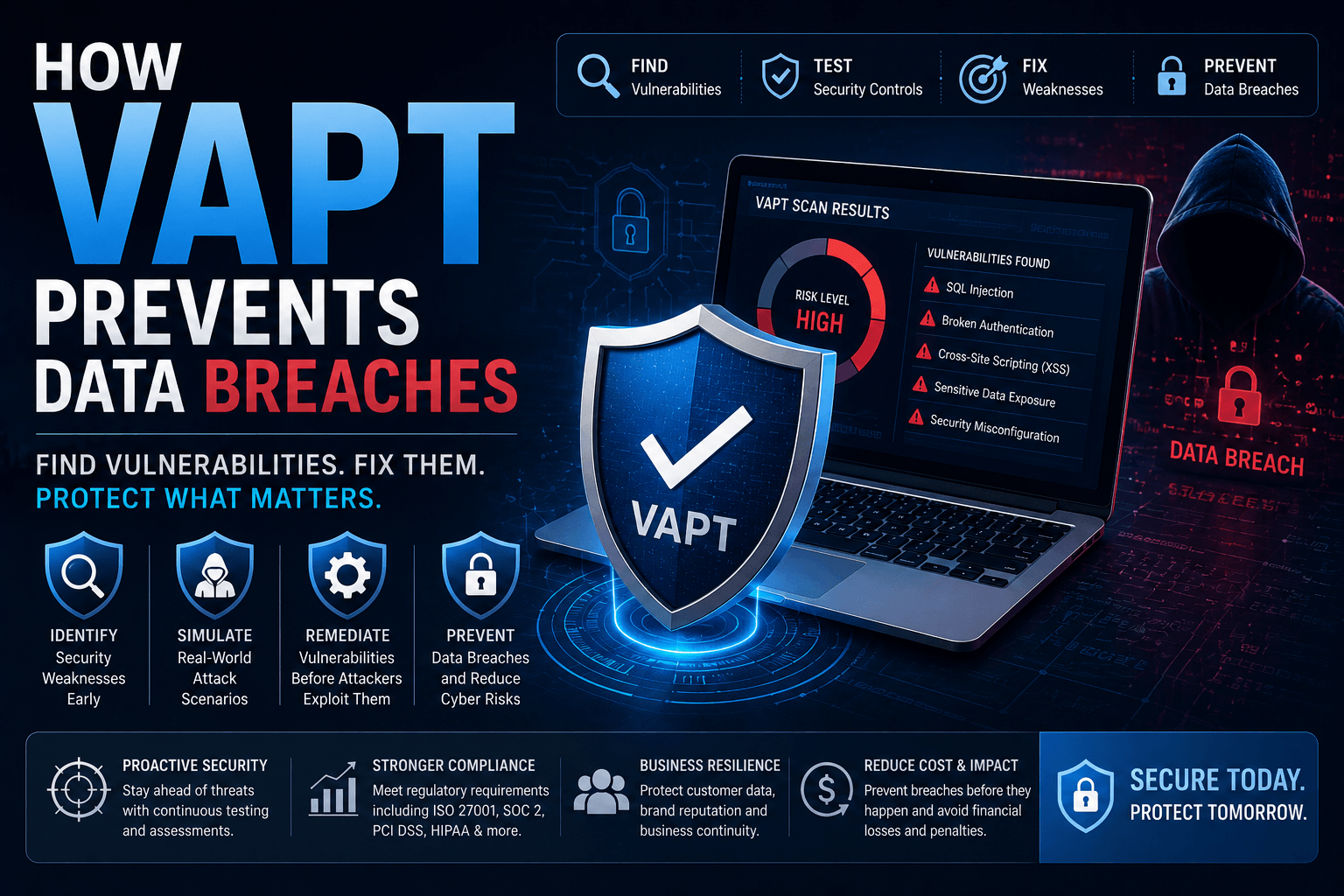 Cybersecurity solutions for data protection