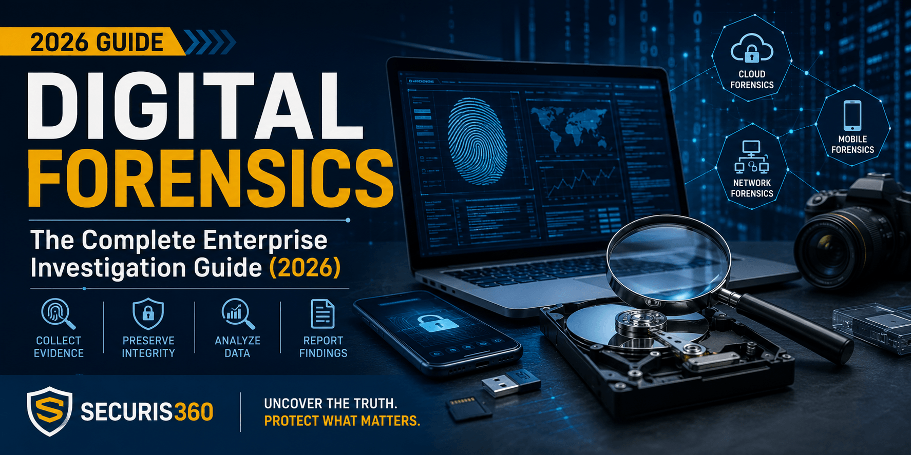 Digital forensics investigation guide 2026