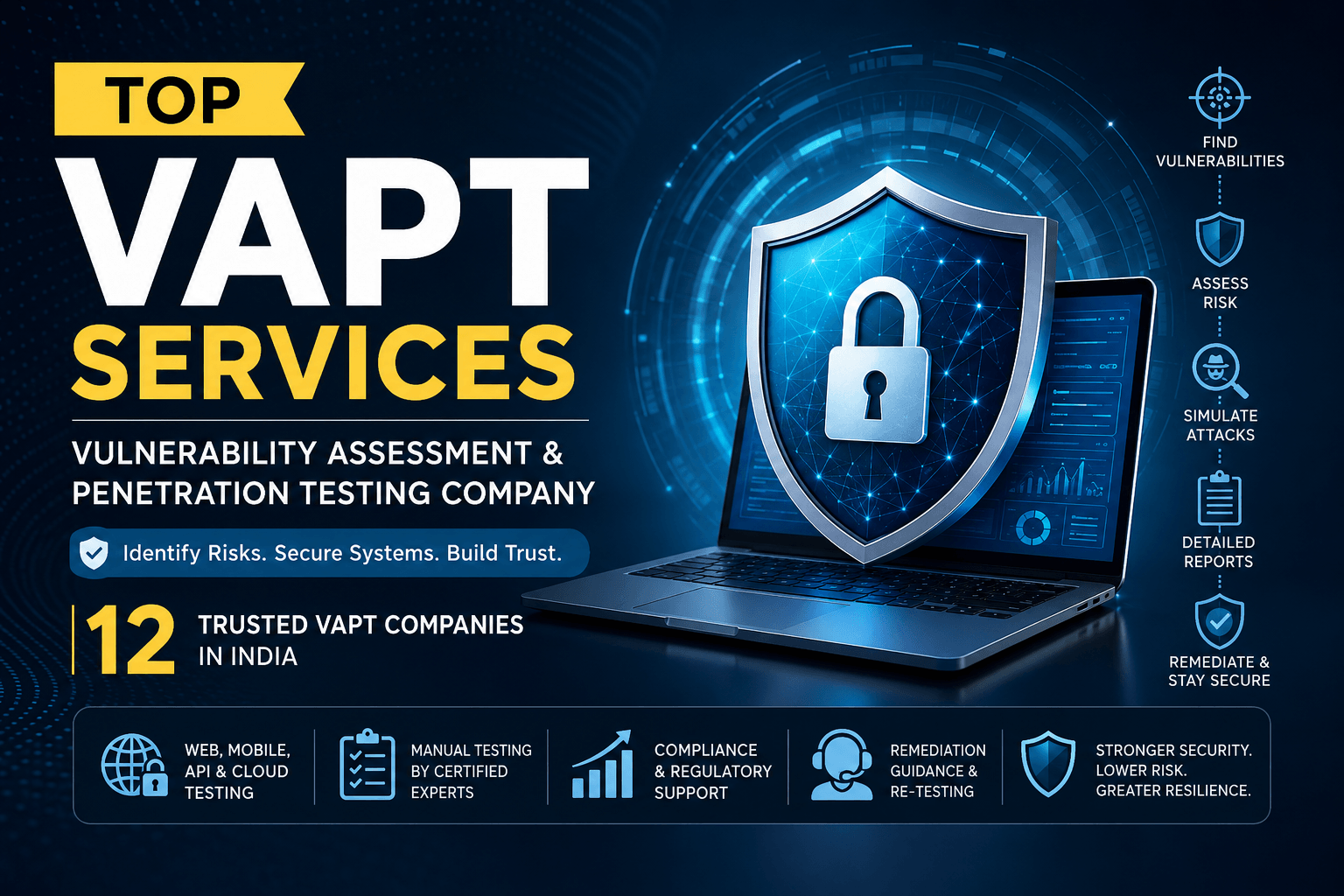 VAPT services for secure systems