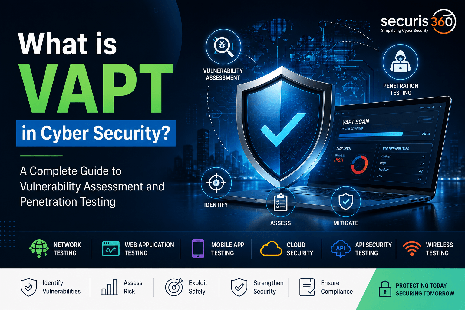 VAPT Cybersecurity Guide Banner