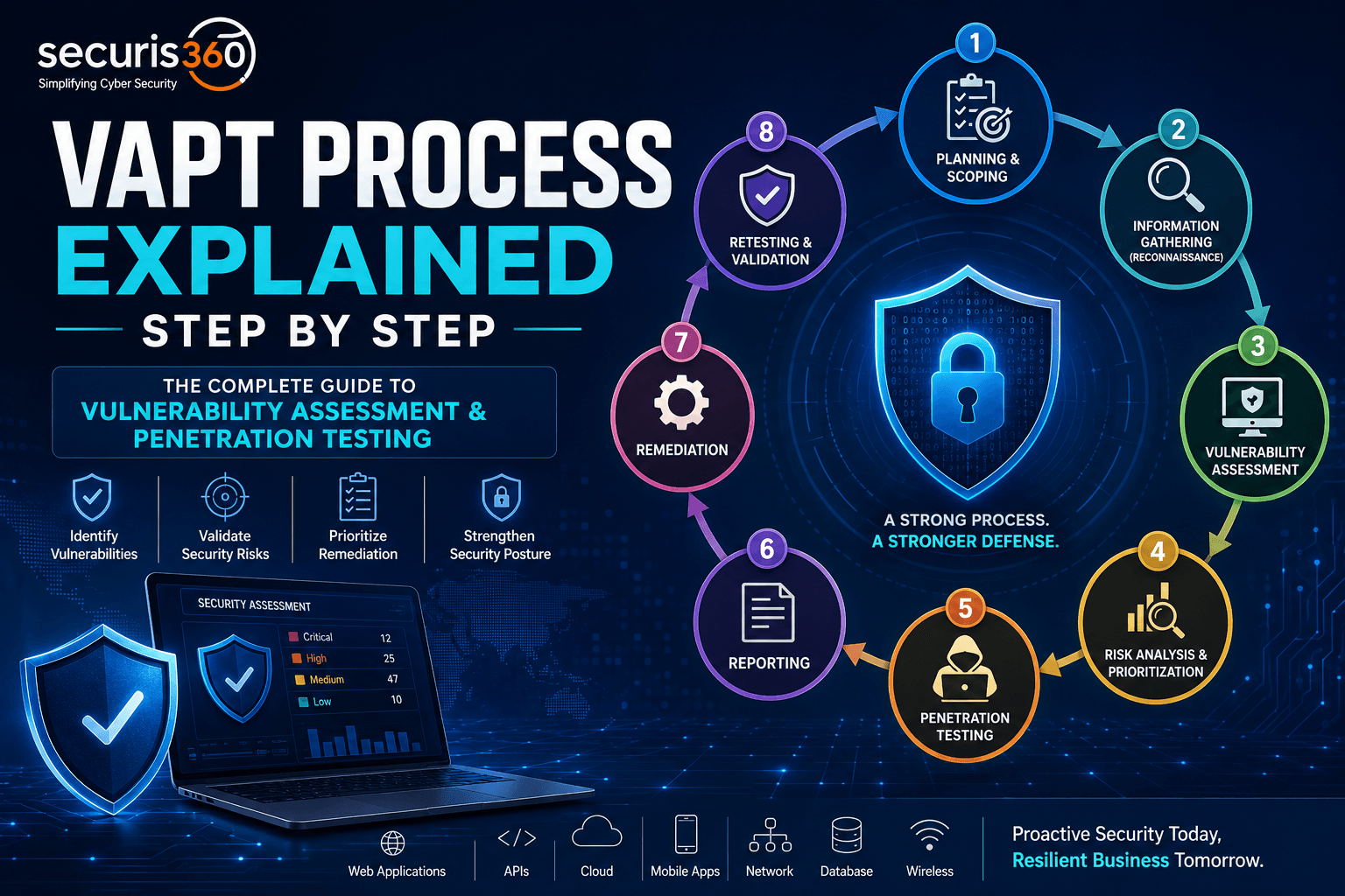 VAPT Process: Step-by-Step Cybersecurity Guide