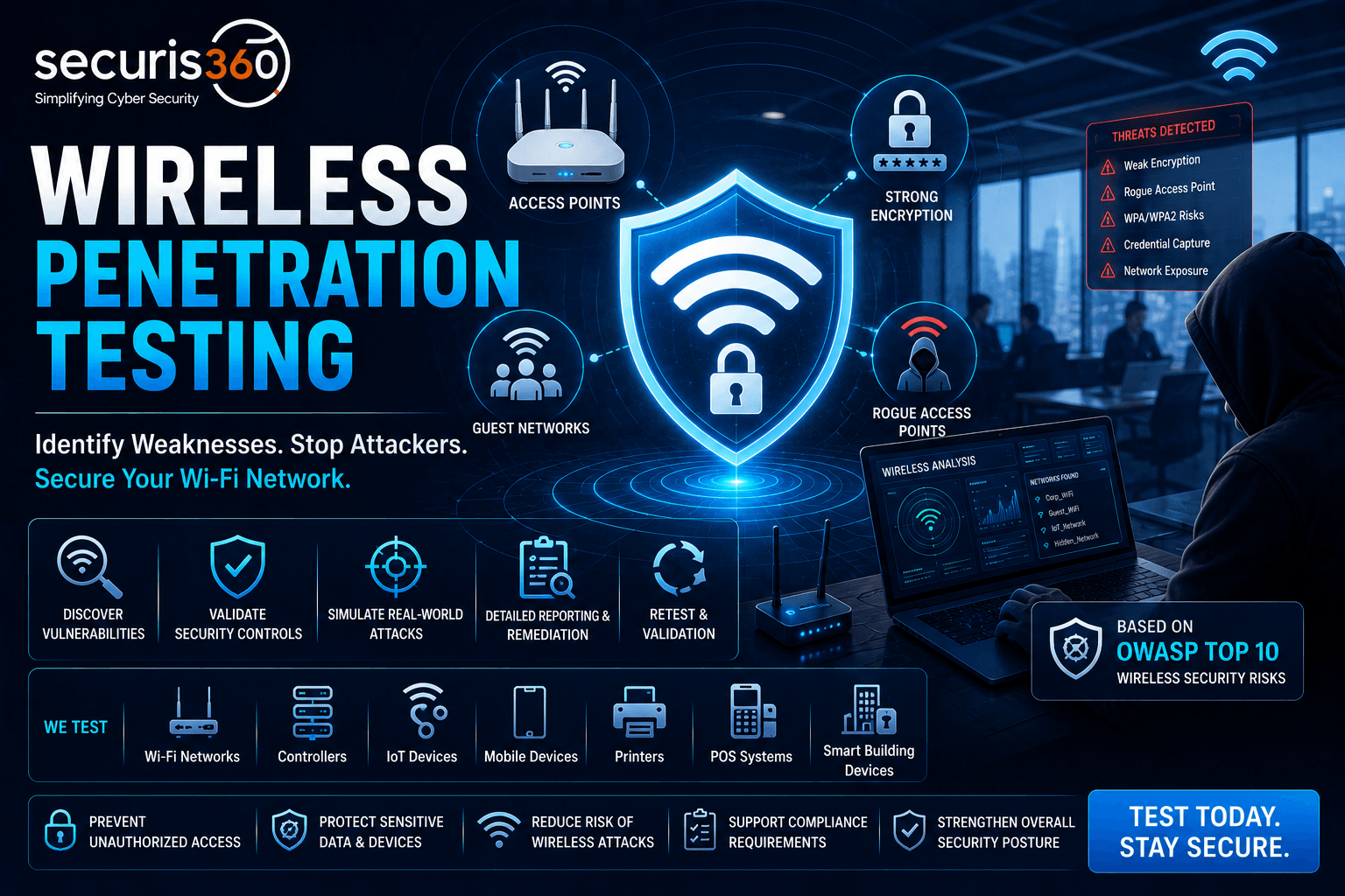 Wireless Security Testing Banner