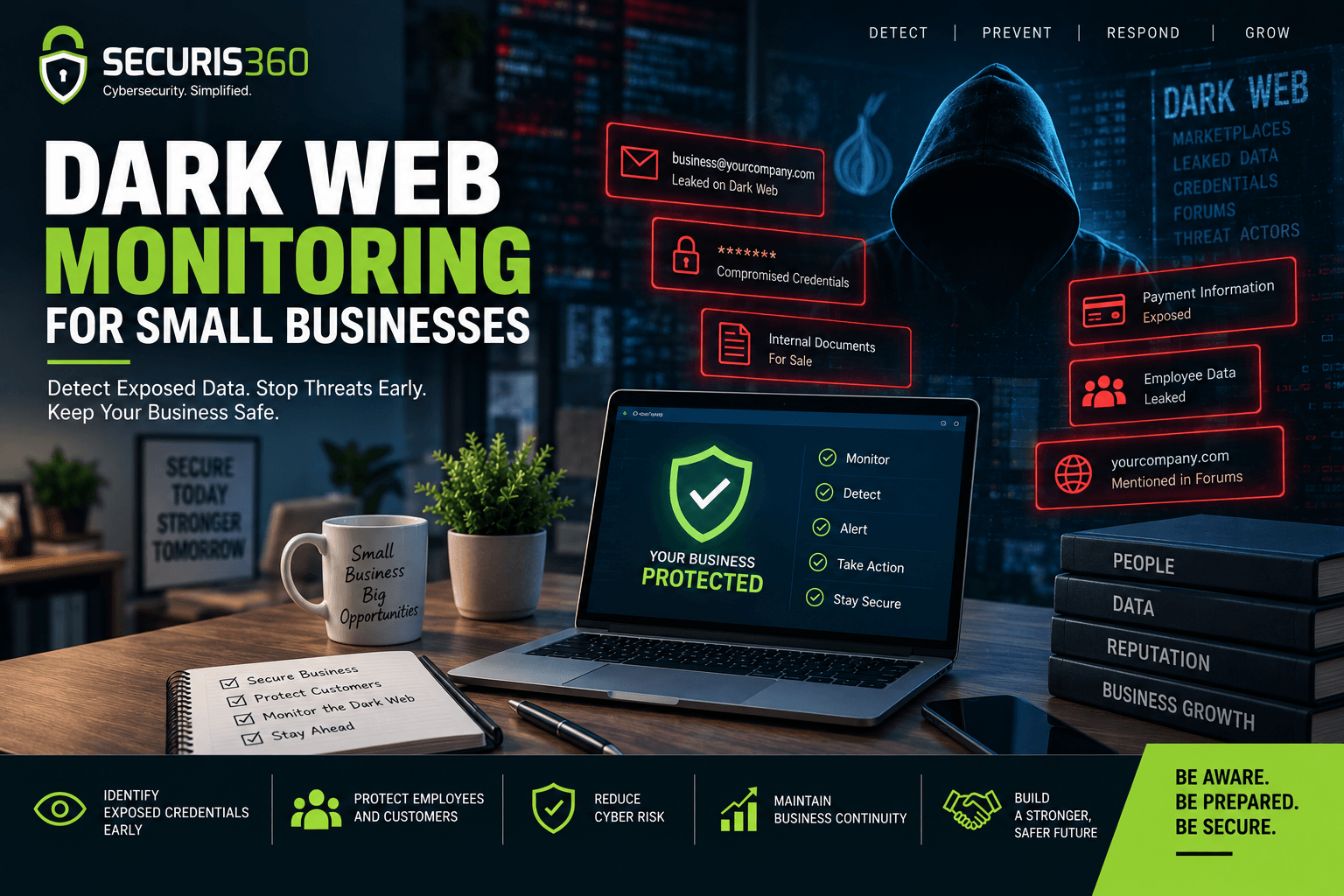 Dark Web Monitoring for Small Businesses