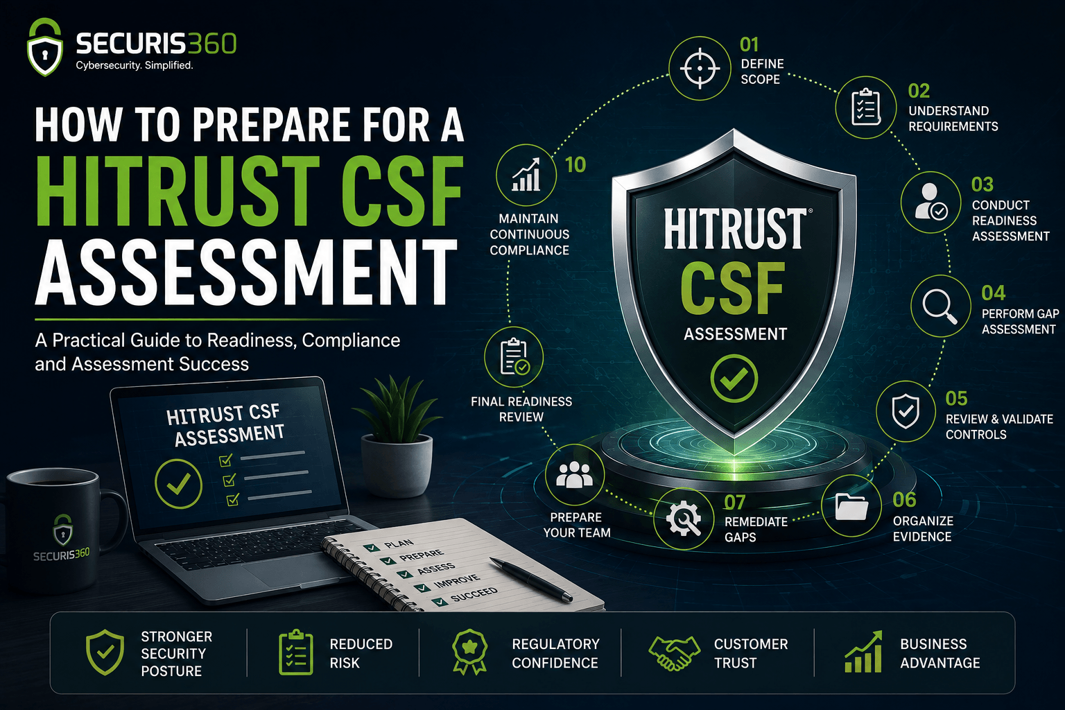 HITRUST CSF Assessment Readiness Guide