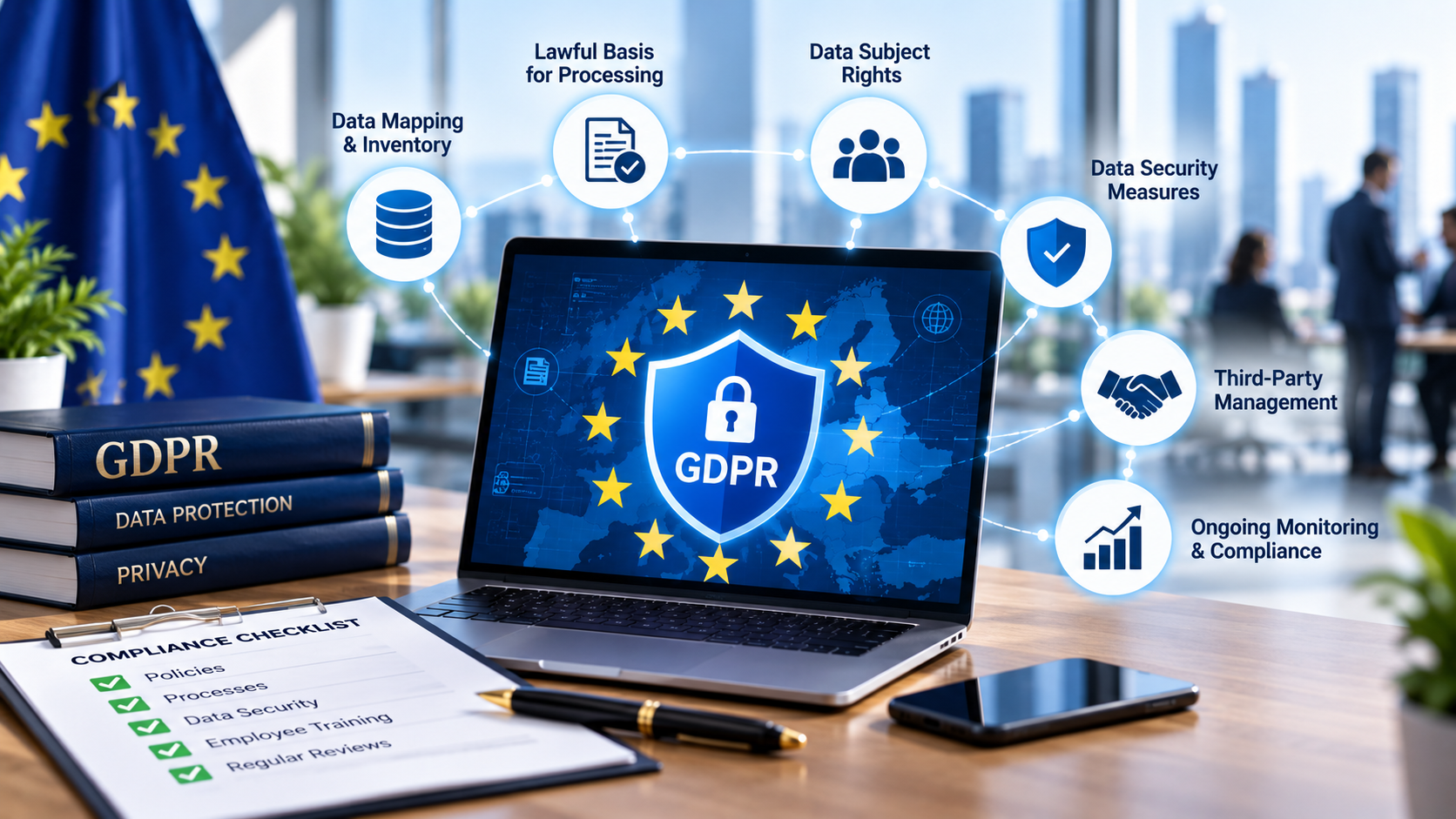 GDPR Compliance in a Modern Office
