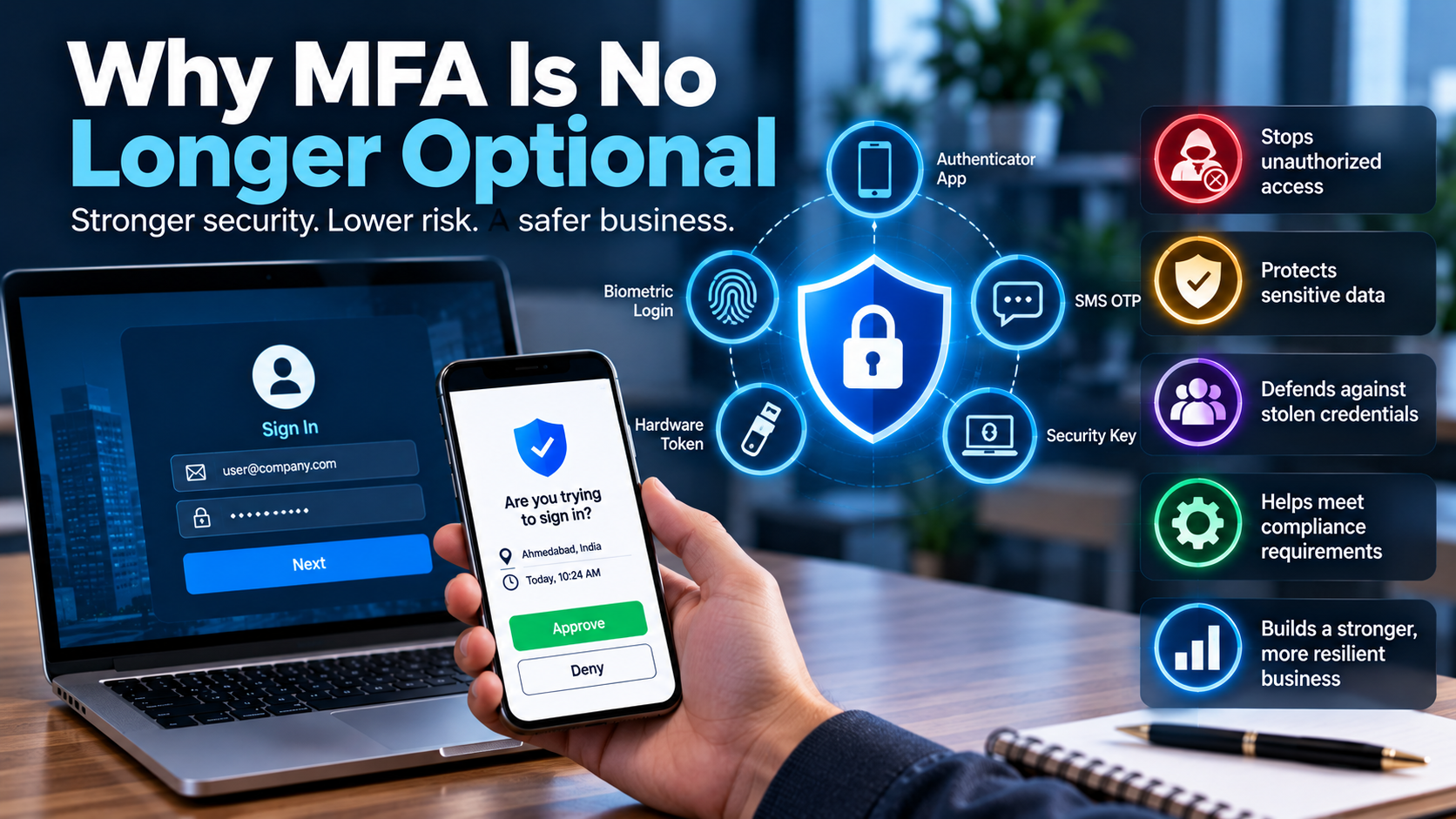 MFA_ Stronger Security Safer Business