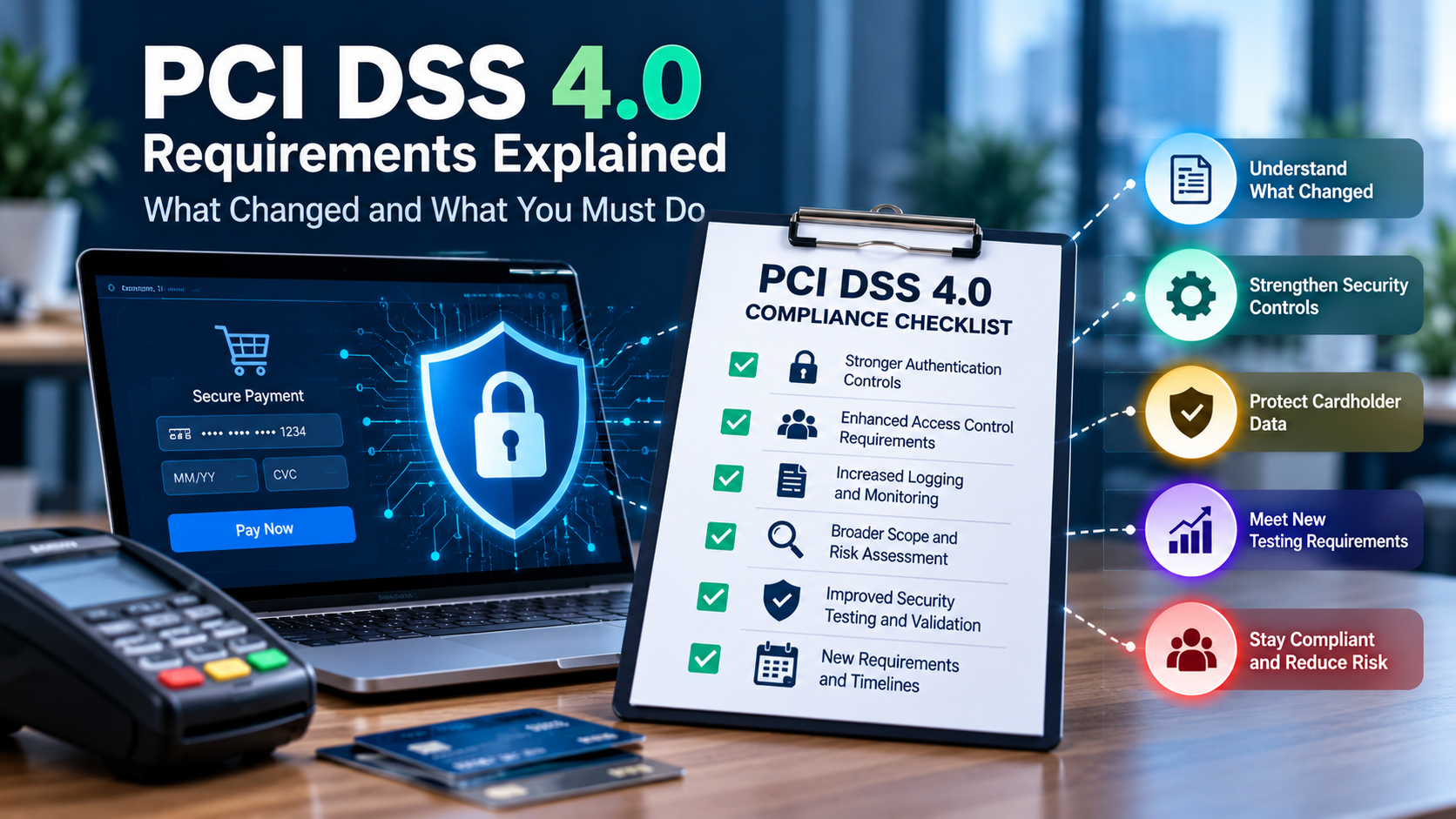 PCI DSS 40 Compliance Checklist