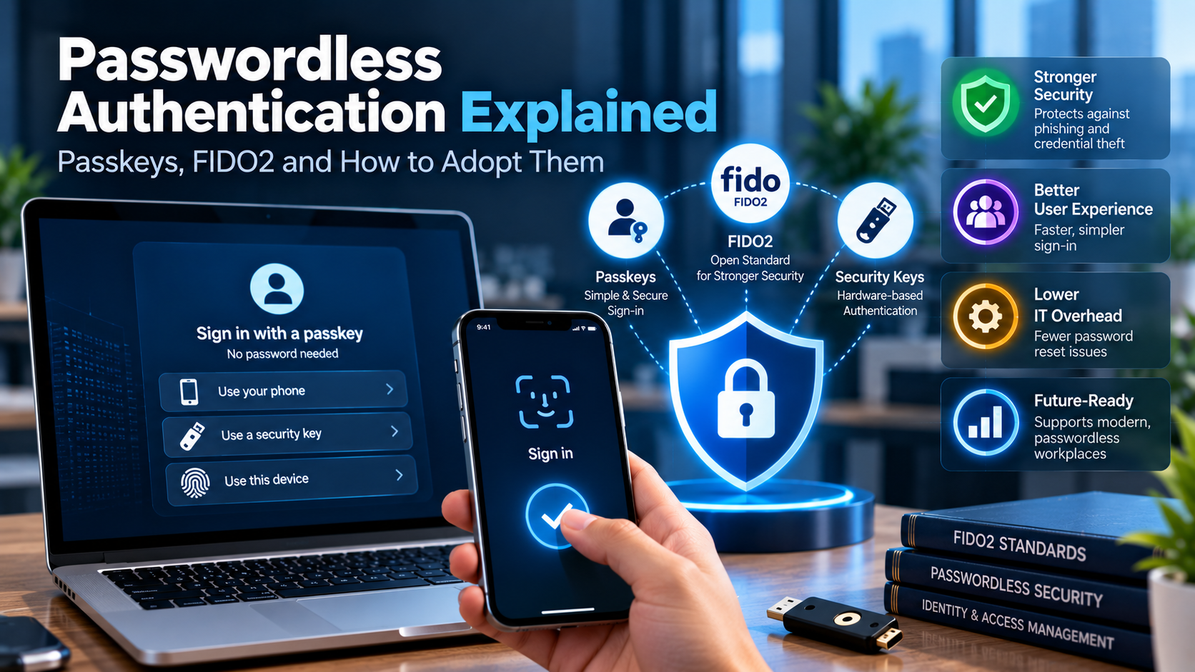 Passwordless Authentication Explained