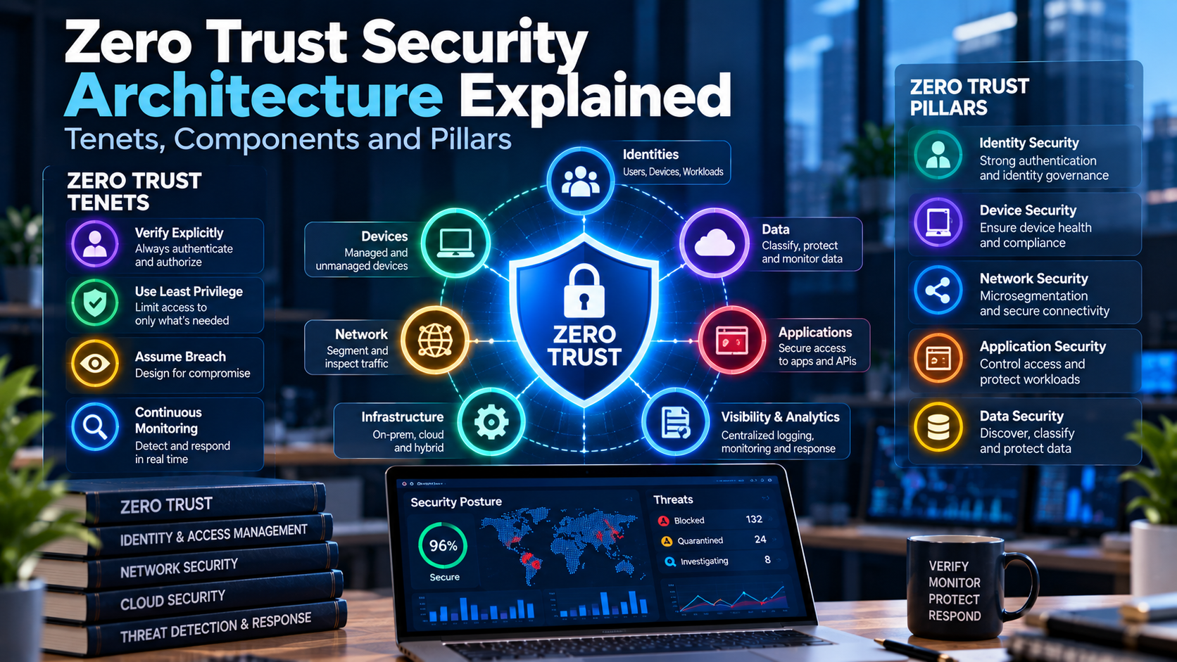 Zero Trust Security Architecture Explained